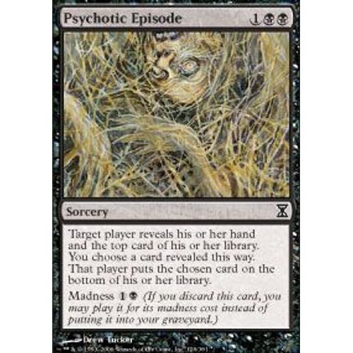 Episode Psychotique - Spirale Temporelle - Vf - Commune