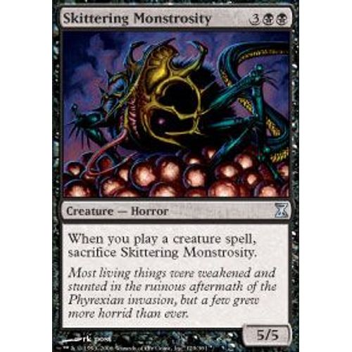 Monstruosité Fuyarde - Spirale Temporelle - Vf - Unco