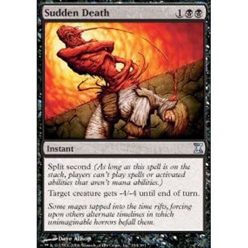 Mort Soudaine - Spirale Temporelle - Vf - Unco