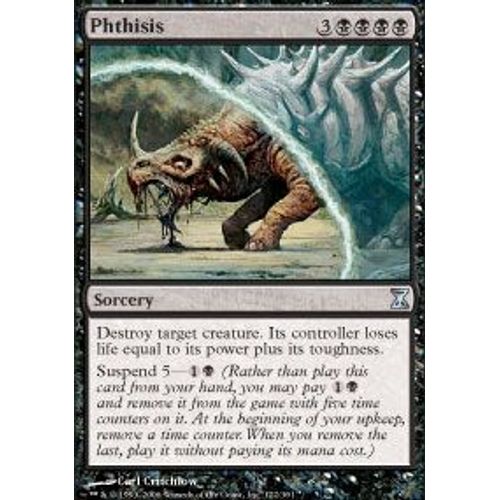 Phtisie - Spirale Temporelle - Vf - Unco