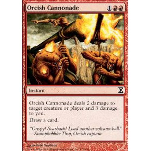 Canonnade Orque - Spirale Temporelle - Vf - Commune