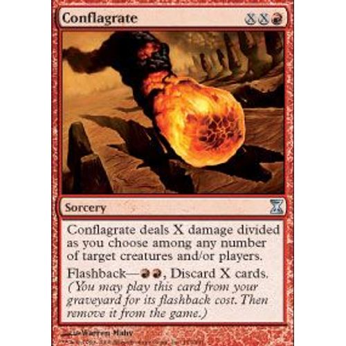 Conflagration - Spirale Temporelle - Vf - Unco