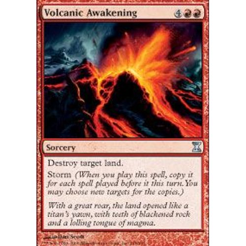 Eveil Volcanique - Spirale Temporelle - Vf - Unco