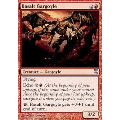 Gargouille De Basalt - Spirale Temporelle - Vf - Unco