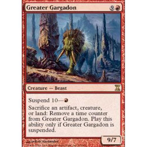 Grand Gargadon - Spirale Temporelle - Vf - Rare