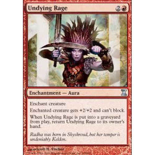 Rage Inextinguible - Spirale Temporelle - Vf - Unco