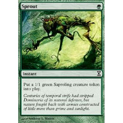 Bourgeonnement - Spirale Temporelle - Vf - Commune