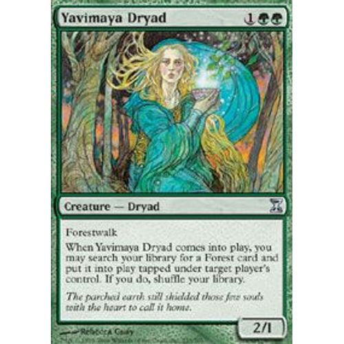 Dryade De La Yavimaya - Spirale Temporelle - Vf - Unco