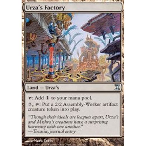 Usine D'urza - Spirale Temporelle - Vf - Unco