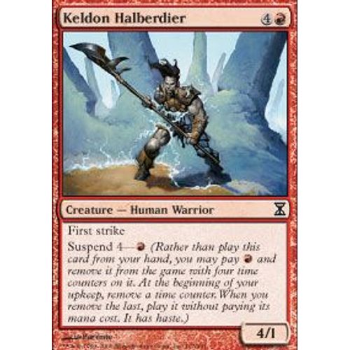 Hallebardier Kelde - Spirale Temporelle - Vf - Commune