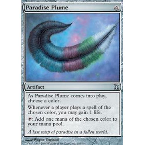 Panache De Paradis - Spirale Temporelle - Vf - Unco
