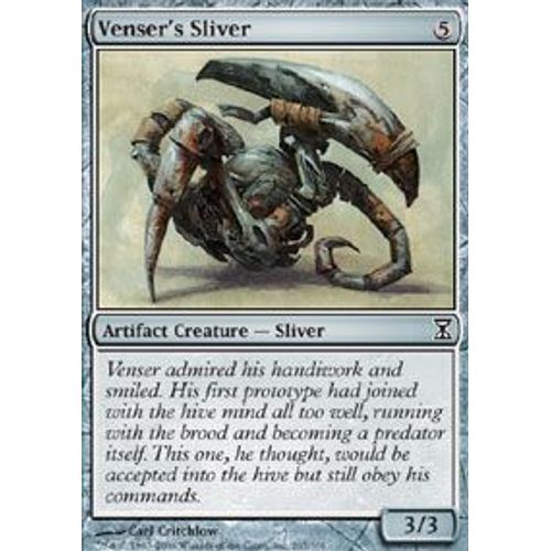 Slivoide De Venser - Spirale Temporelle - Vf - Commune