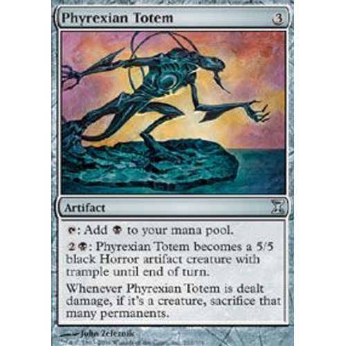 Totem De Phyrexia - Spirale Temporelle - Vf - Unco