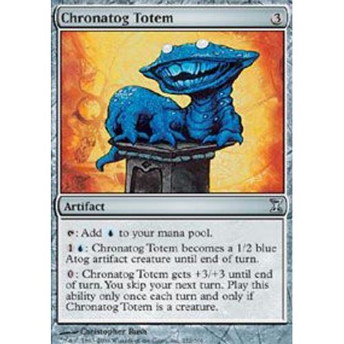Totem Du Chronatog - Spirale Temporelle - Vf - Unco