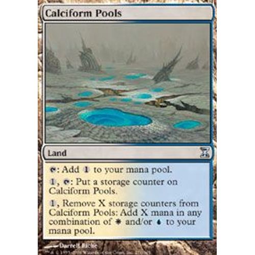 Bassins Calciformes - Spirale Temporelle - Vf - Unco