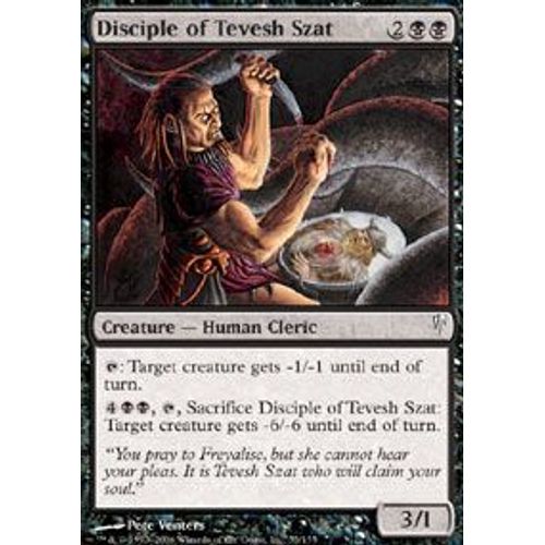 Disciple De Tevesh Szat - Souffle Glaciaire - Vf - Commune