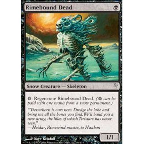 Mort Bridegivre - Souffle Glaciaire - Vf - Commune