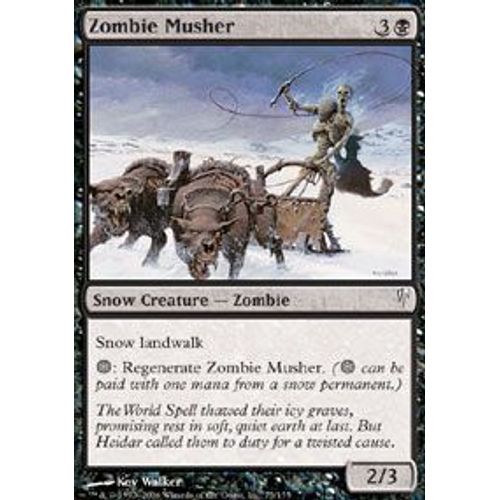 Zombie Liquéfieur - Souffle Glaciaire - Vf - Commune