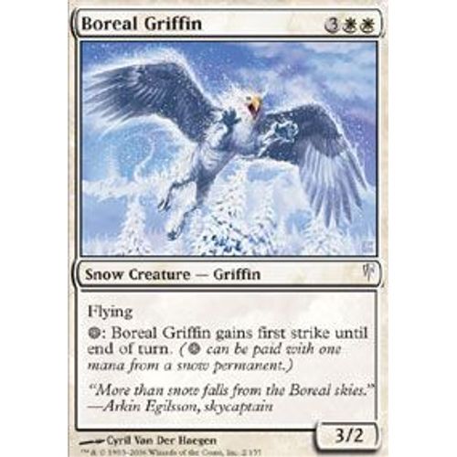 Griffon De Boréal - Souffle Glaciaire - Vf - Commune