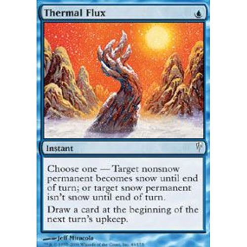 Flux Thermique - Souffle Glaciaire - Vf - Commune