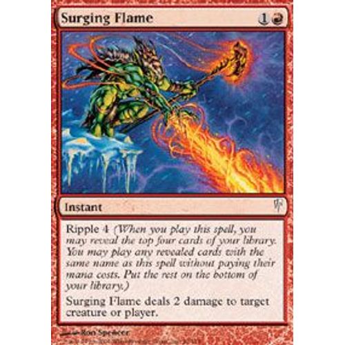 Flamme Tumultueuse - Souffle Glaciaire - Vf - Commune