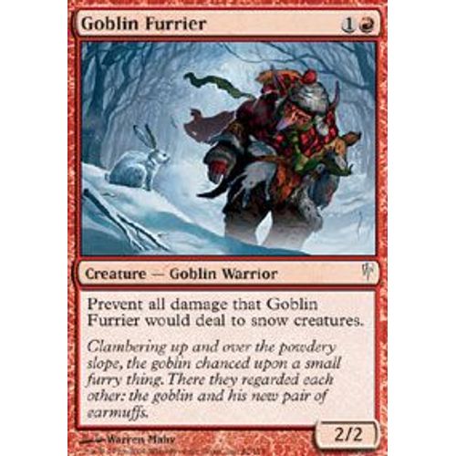 Fourreur Gobelin - Souffle Glaciaire - Vf - Commune