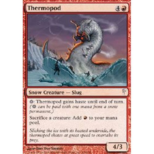 Thermopode - Souffle Glaciaire - Vf - Commune