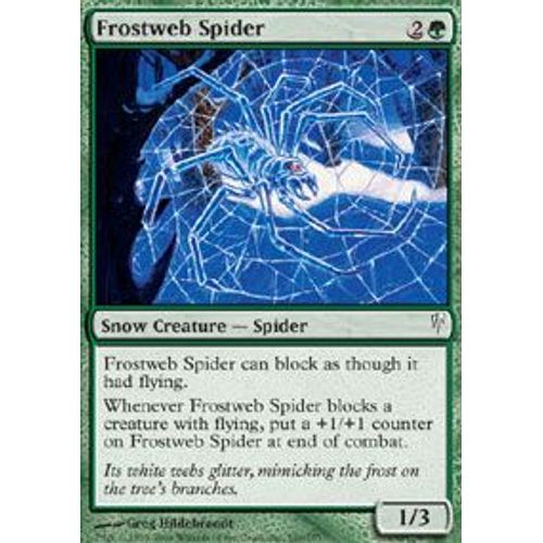 Araignée Toilegivre - Souffle Glaciaire - Vf - Commune