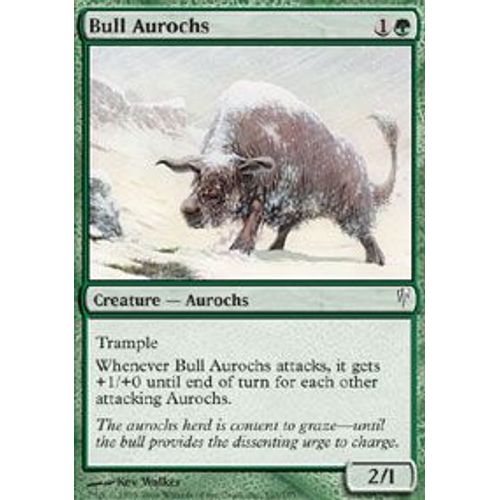 Aurochs Mâle - Souffle Glaciaire - Vf - Commune