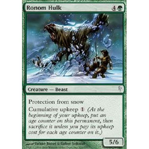 Carcasse De Ronom - Souffle Glaciaire - Vf - Commune