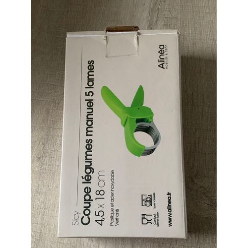 Coupe Légumes Manuel 5 Lames 4,5*18cm
