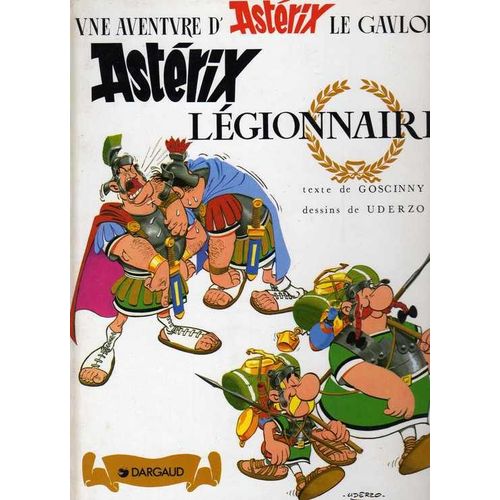 Astérix Légionnaire