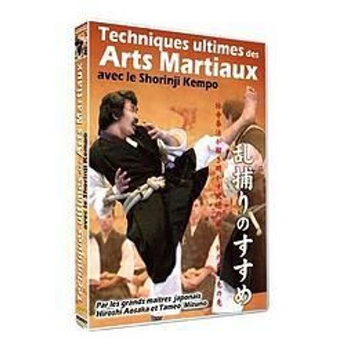 Techniques Ultimes Des Arts Martiaux Avec Le Shorinji Kempo