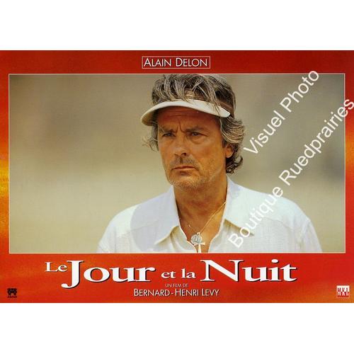 Le Jour Et La Nuit : Jeu De 8 Photos D'exploitation Cinématographique - Format 21,5x30 Cm - De Bernard-Henri Lévy Avec Alain Delon, Arielle Dombasle , Lauren Bacall - 1996