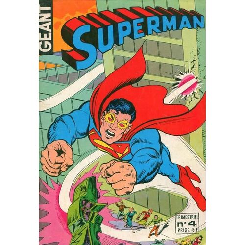 Superman Géant N° 04