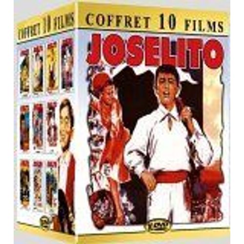 Coffret Joselito (10 Dvd) - Pack