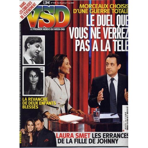 Vsd N° 1548 : Ingrid Chauvin L'atout Charme De L'été De Tf1: 13 Millions De Téléspectateurs