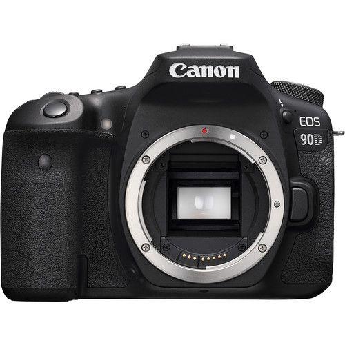 Appareil photo Reflex Canon EOS 90D Boîtier nu Reflex - 32.5 MP - 4K / 30 pi/s - corps uniquement - Wi-Fi, Bluetooth