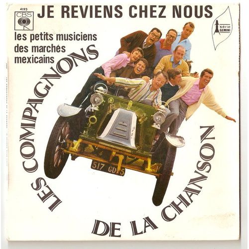 Je Reviens Chez Nous<Br>Les Petits Musiciensd Des Marchés Mexicains