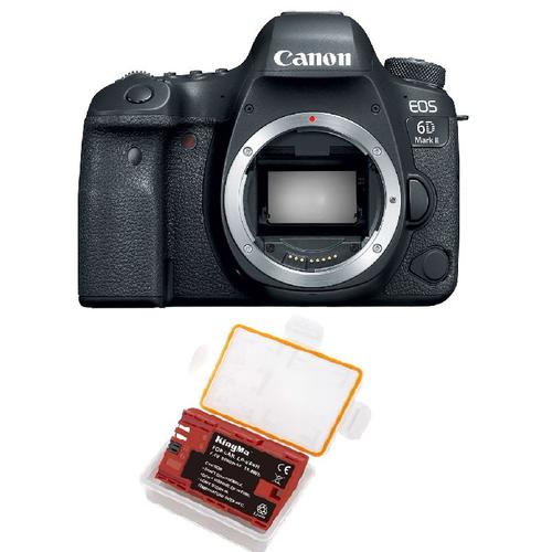 Canon EOS 6D Mark II 26.2 mpix + batterie Kingma 2000 mAh (Canon LP-E6NH)