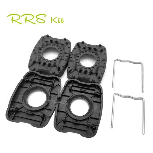 2017-12cbk - Pédales De Vélo À Roulements Étanches Ultralégers, Pédales De Vélo De Route En Nylon, Plate-Forme Plate, Accessoires De Pièces De Vélo, Bmx, Vtt