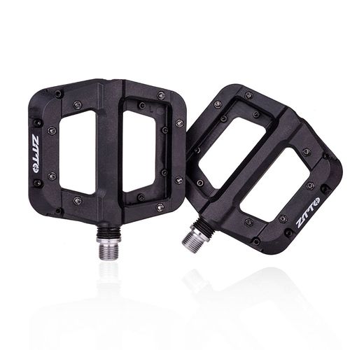 2017-12crd - Pédales De Vélo À Roulements Étanches Ultralégers, Pédales De Vélo De Route En Nylon, Plate-Forme Plate, Accessoires De Pièces De Vélo, Bmx, Vtt