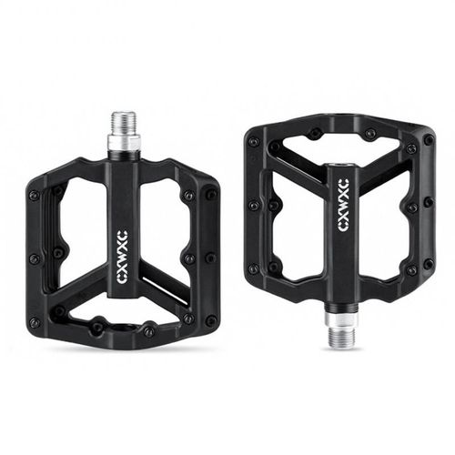 2017-12cgn - Pédales De Vélo En Nylon Ultralégères, À Roulements Scellés, Bmx, Vtt, Plate-Forme Plate, Accessoires, Pièces Détachées