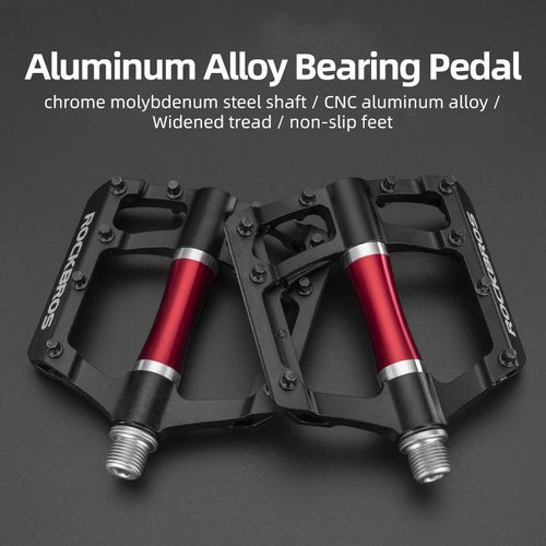 2017-12cbk - Pédales De Vélo En Nylon Ultralégères, À Roulements Scellés, Bmx, Vtt, Plate-Forme Plate, Accessoires, Pièces Détachées