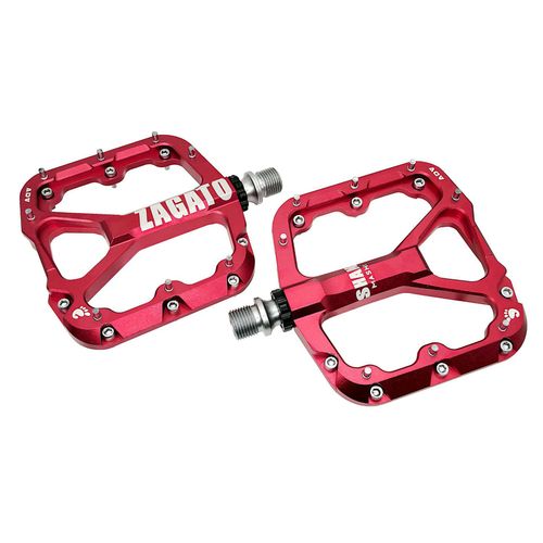 2017-12cor - Pédales De Vélo En Nylon Ultralégères, À Roulements Scellés, Bmx, Vtt, Plate-Forme Plate, Accessoires, Pièces Détachées