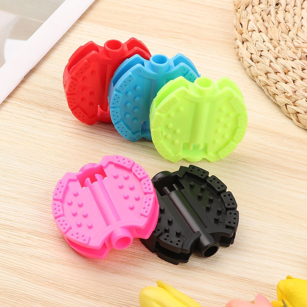 Rose - Pdales De Vlo En Plastique Coordonnantes Pour Enfan... - 4