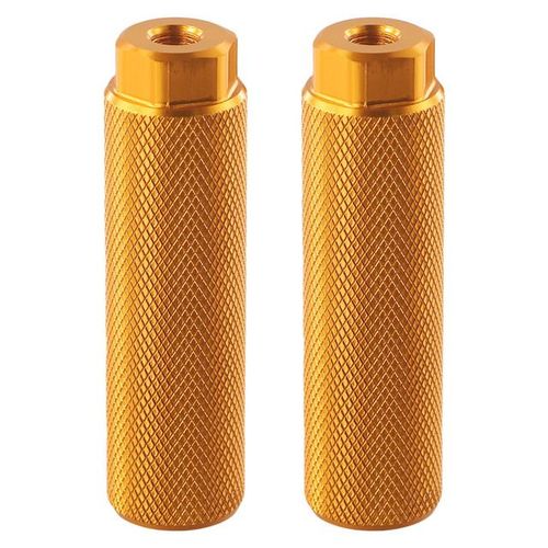20 Mm-Or - Pédales De Vélo En Titane Avec Rondelle, Extension Allongée Étirée Avec Joint Rt109