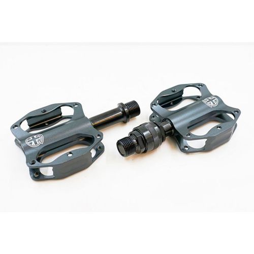 20 Mm-Noir - Pédales De Vélo En Titane Avec Rondelle, Extension Allongée Étirée Avec Joint Rt109