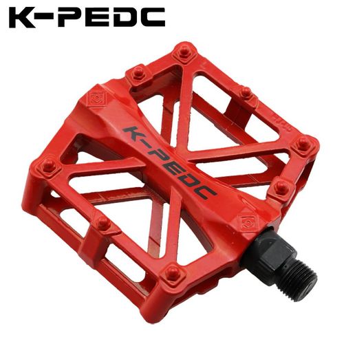 2017-12cbk - Pédales De Vélo Ultralégères À Roulements Scellés, En Nylon, Pour Route, Bmx, Vtt, Plate-Forme, Accessoires, Pièces De Bicyclette