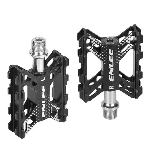 2017-12cor - Pédales De Vélo Ultralégères À Roulements Scellés, En Nylon, Pour Route, Bmx, Vtt, Plate-Forme, Accessoires, Pièces De Bicyclette